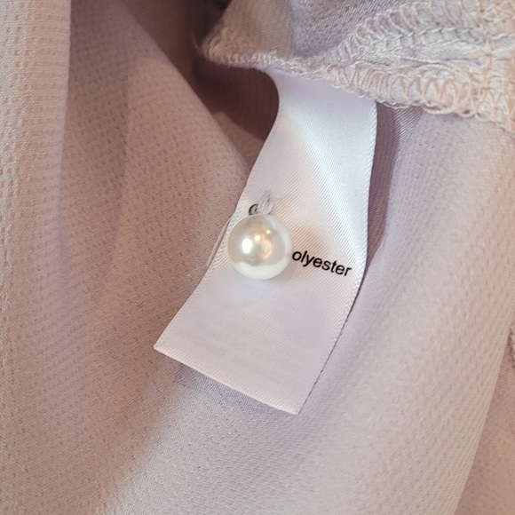 Maurice's lilac blouse size small - Picture 10 of 12